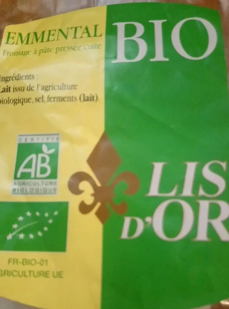 Emmental bio