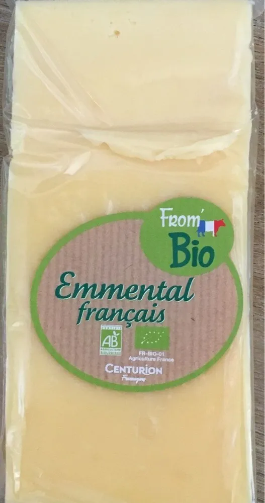 Emmental français Bio