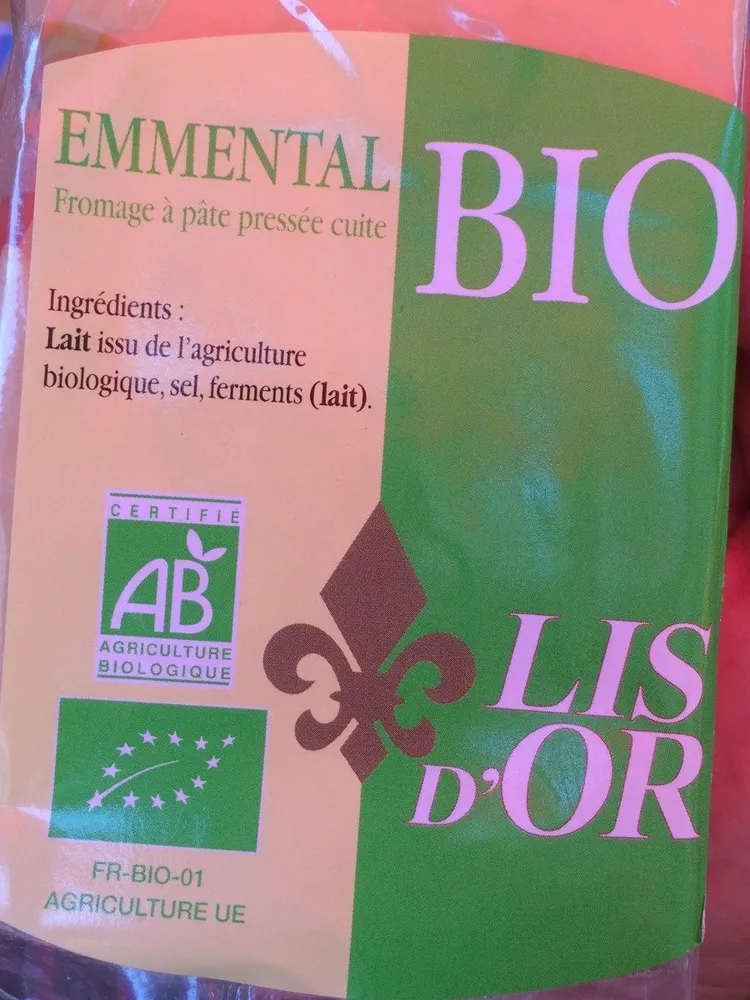 Emmental bio