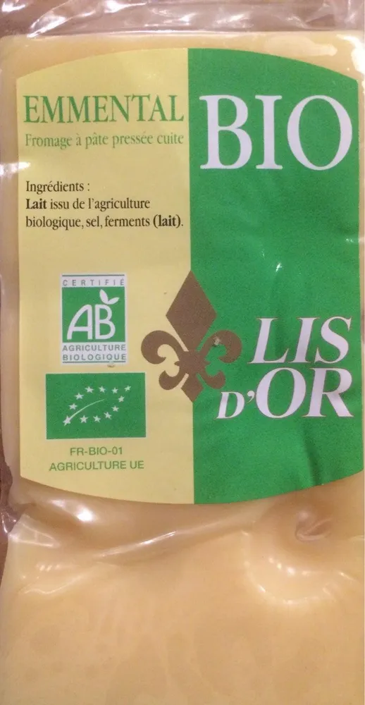Emmental bio