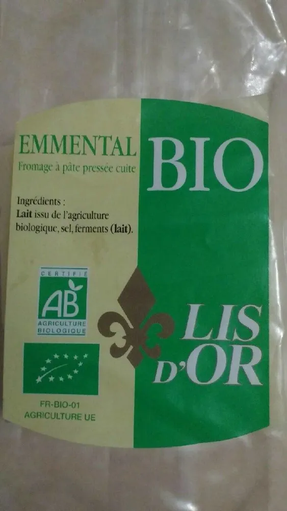 Emmental bio