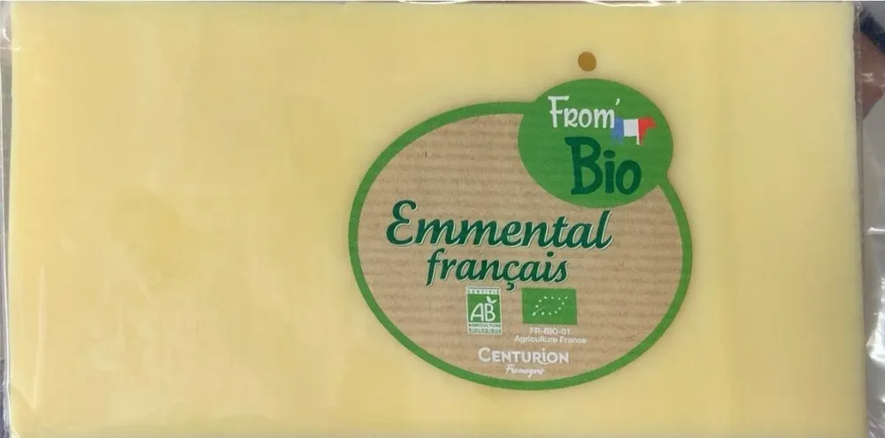 Emmental francais bio
