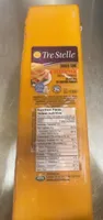 Smoked cheddar cheese