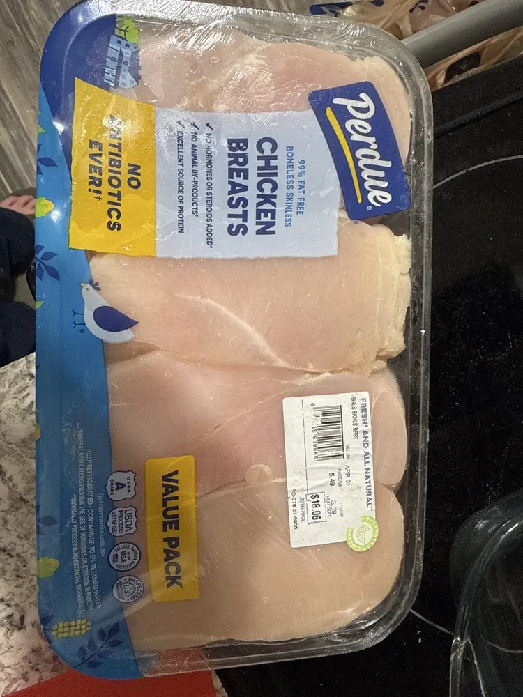 99% Fat Free Boneless Skinless Chicken Breast