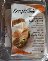 Rôti de poitrine de dinde fumé