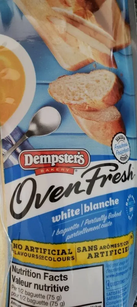 OvenFresh blanche