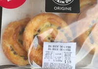 Brioche au chocolat
