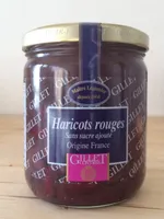 Haricots rouges sans sucre ajouté