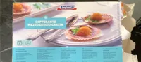Capesante gratin