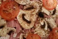 Pizza fraîche