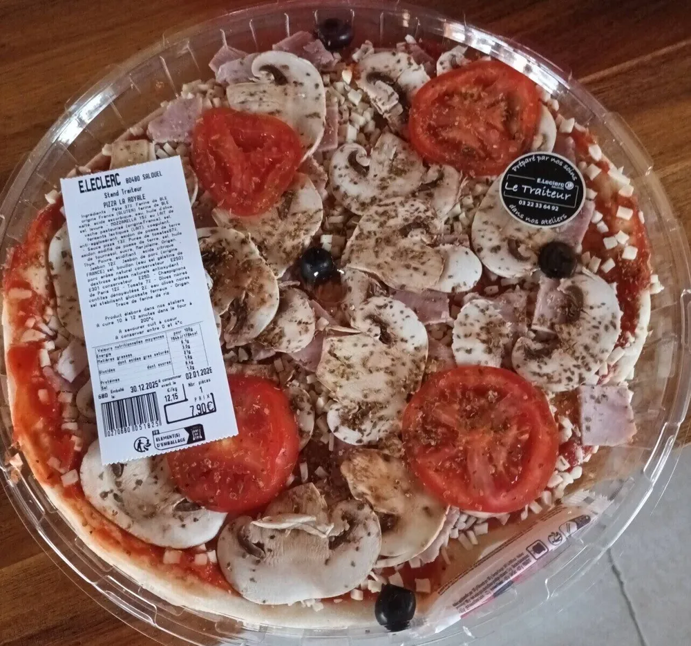 Pizza la royale