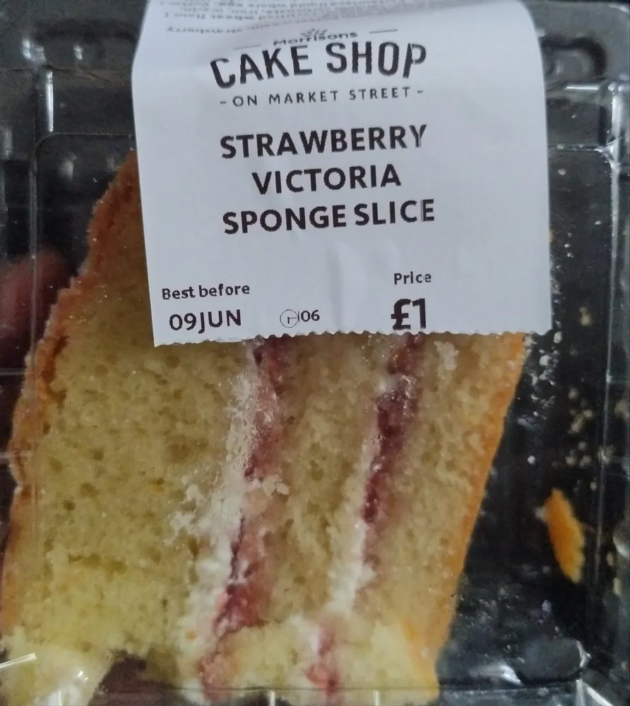 Strawberry Victoria Sponge