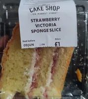 Strawberry Victoria Sponge