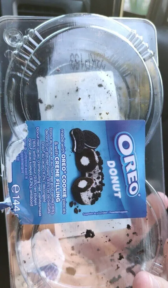 Donut Oreo