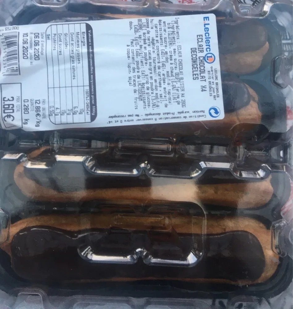 Eclair chocolat