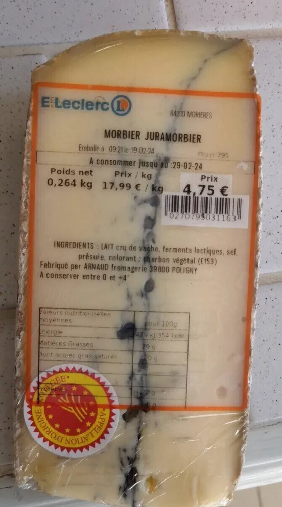 Fromage Morbier