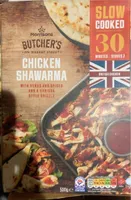Chicken shawarma