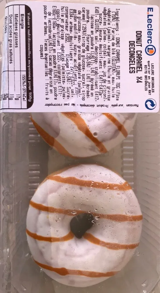 Donut caramel