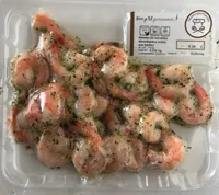 Queues de crevettes