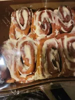 Cinnamon Buns With Cream Cheese Icing