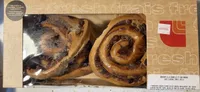 Brioches a la cannelle et aux raisins