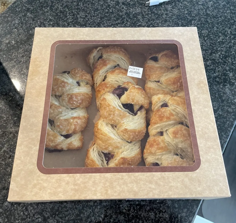 Berry Burst Braided Strudels