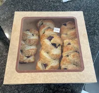 Berry Burst Braided Strudels
