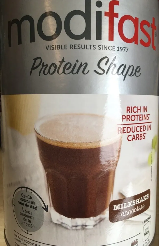 Protein shape milkshake