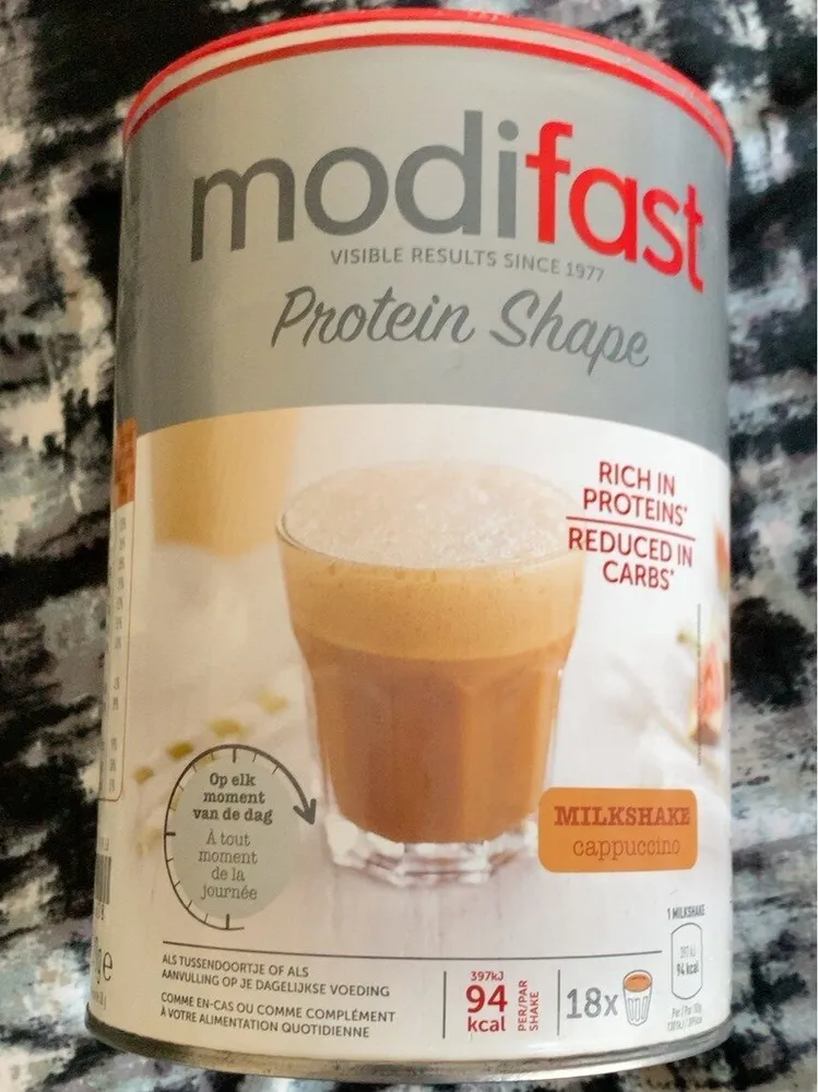 Milkshake Cappucino