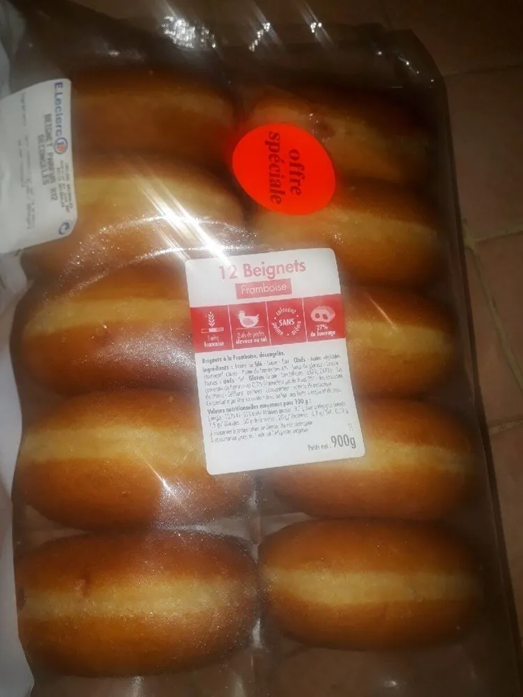 12 Beignets Framboise
