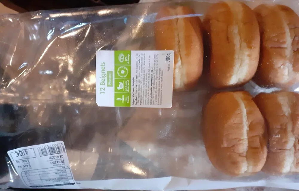 Beignet pomme