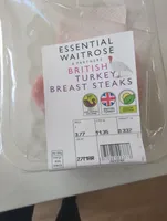 Turkey Breast Steak (Raw)