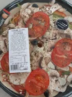 Pizza la végétarienne