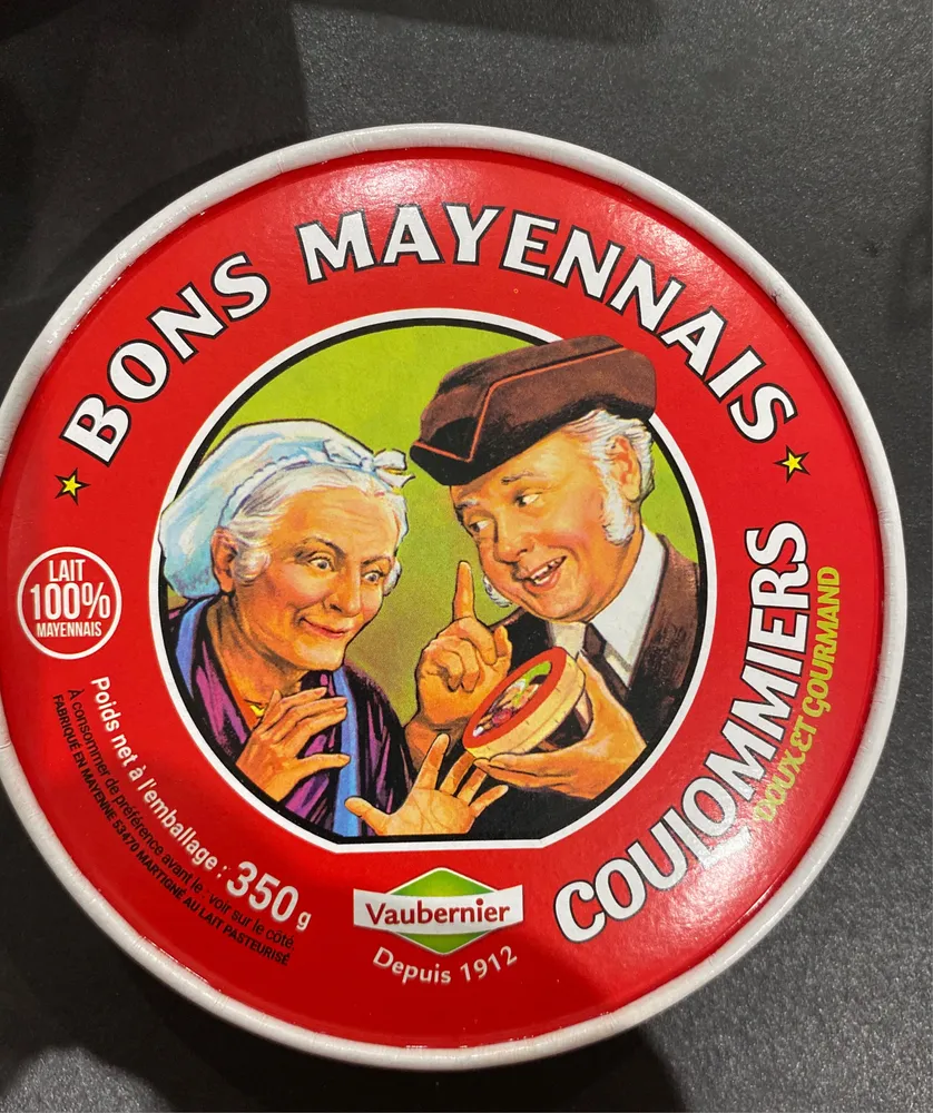 Coulommiers doux et gourmand