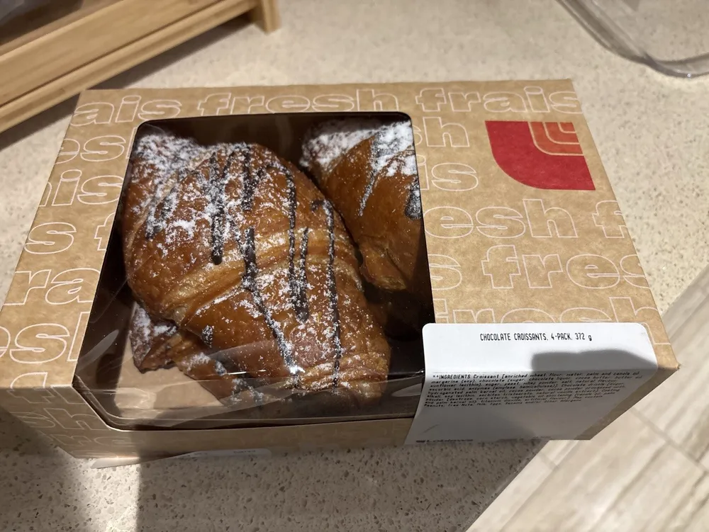 Chocolate Croissants