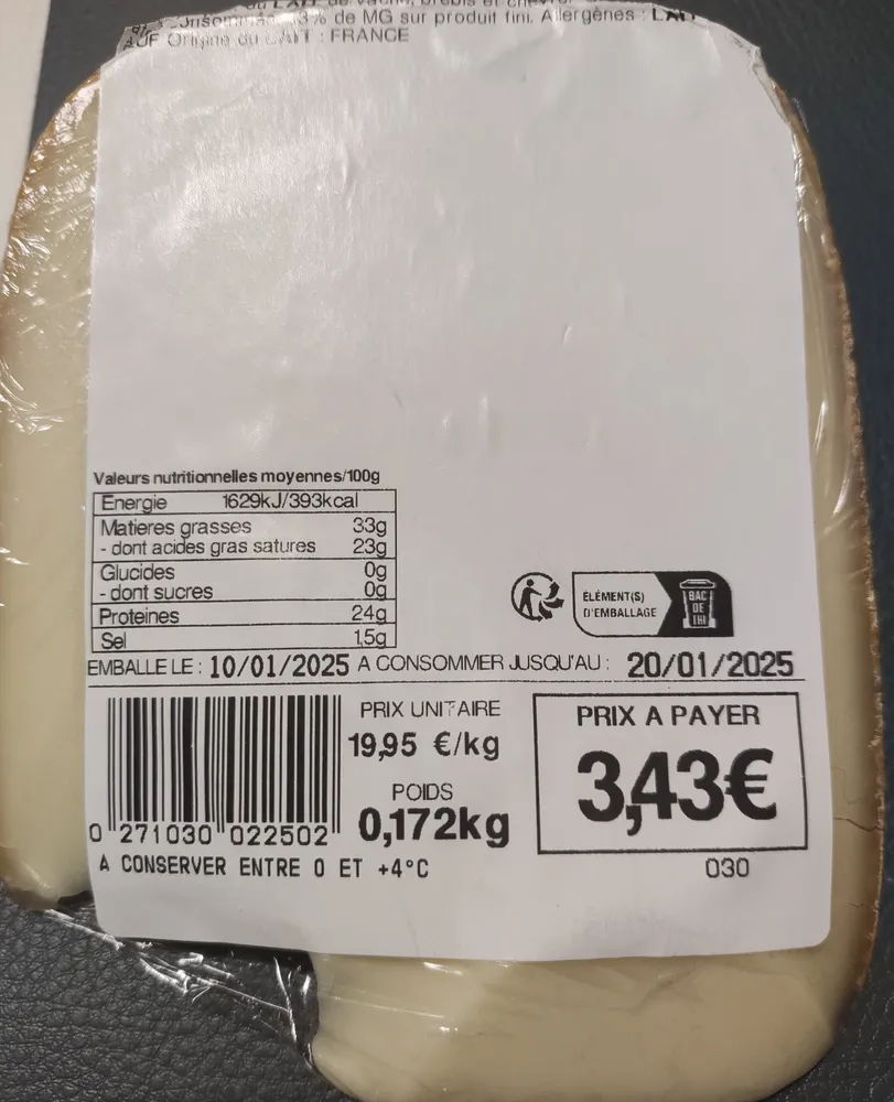 Etorki pur brebis