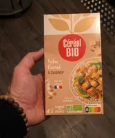 Tofu fumé
