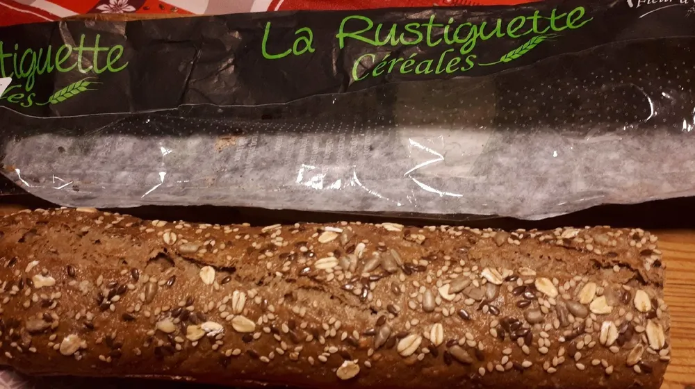 Rustiguette céréales (baguette)