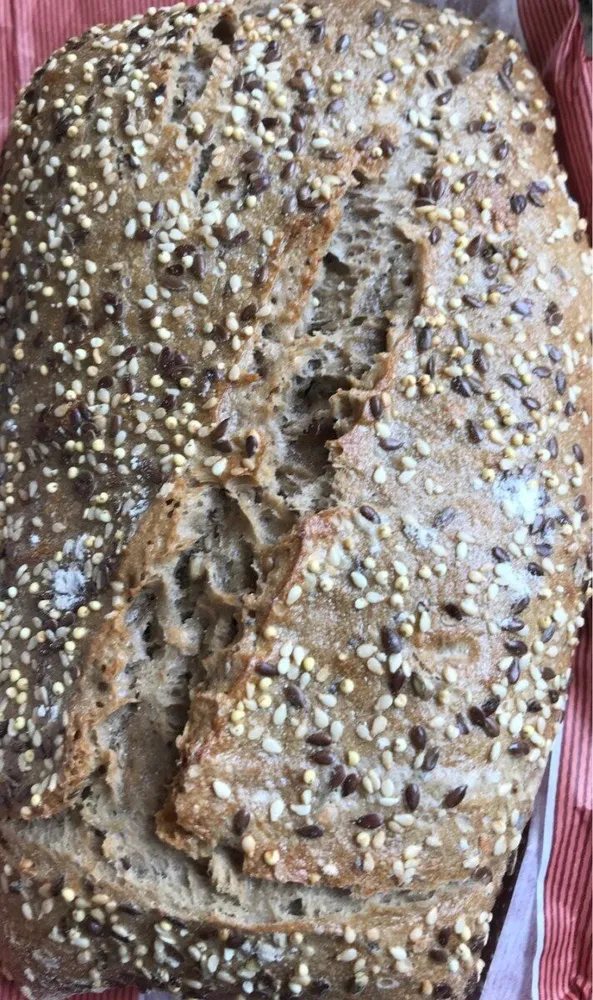 Pave au cereales