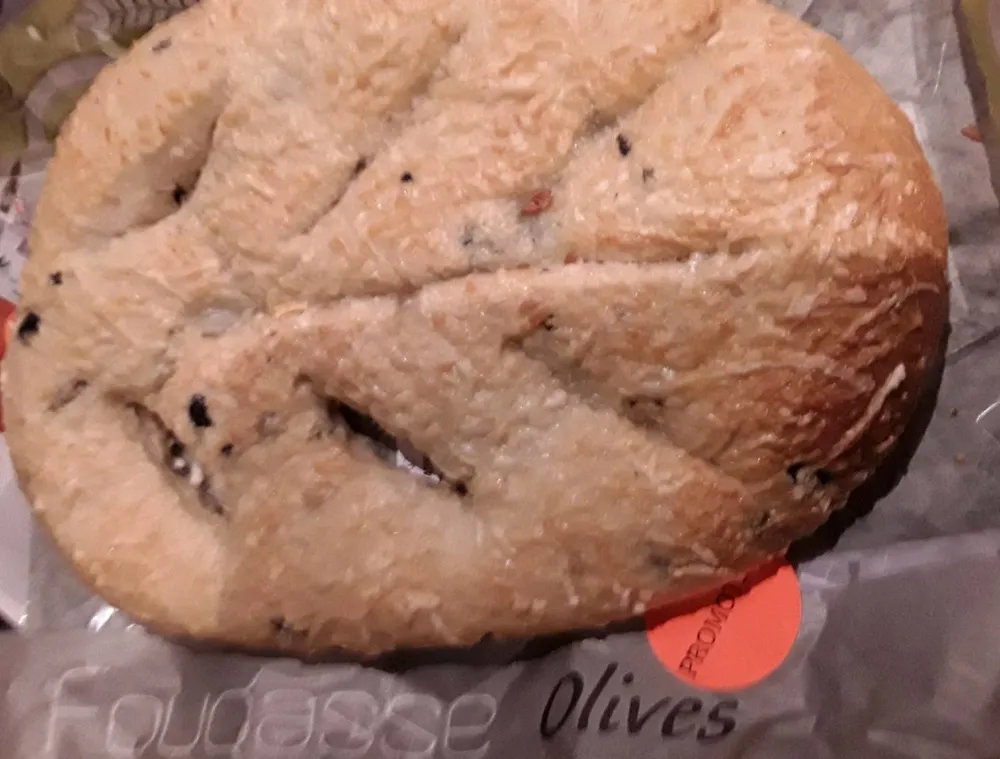 Fougasse olive