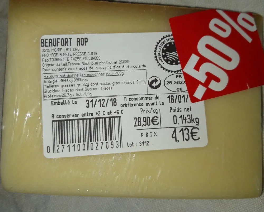 BEAUFORT AOP