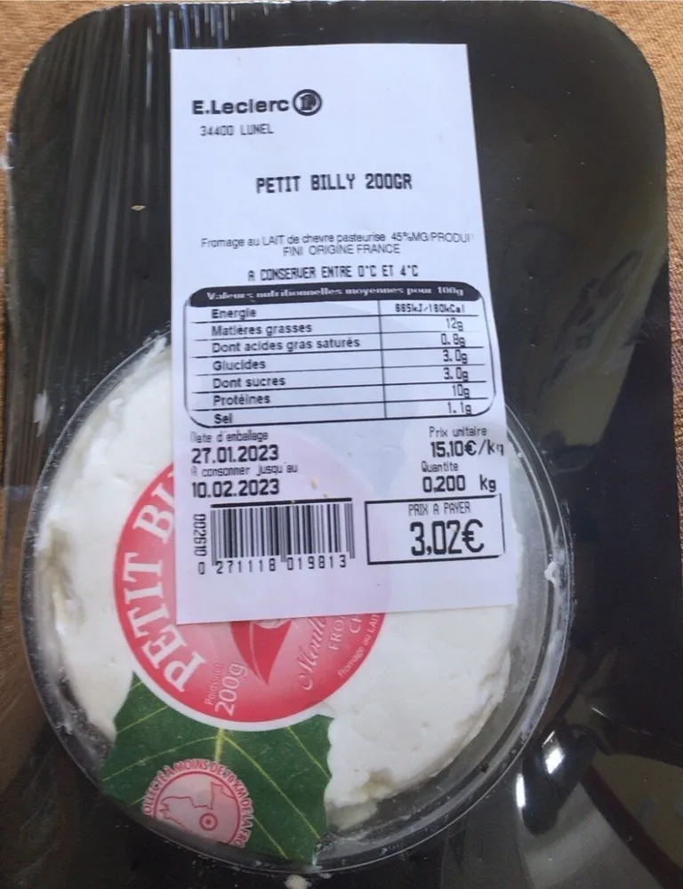Petit billy