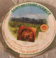 Saint nectaire fermier