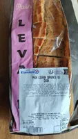 Pain levain graines de chia
