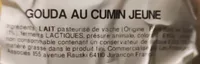 Gouda au Cumin jeune