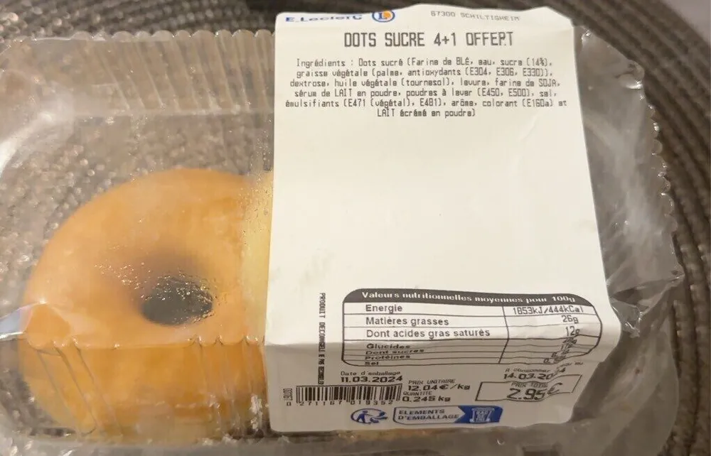 Donuts sucrés