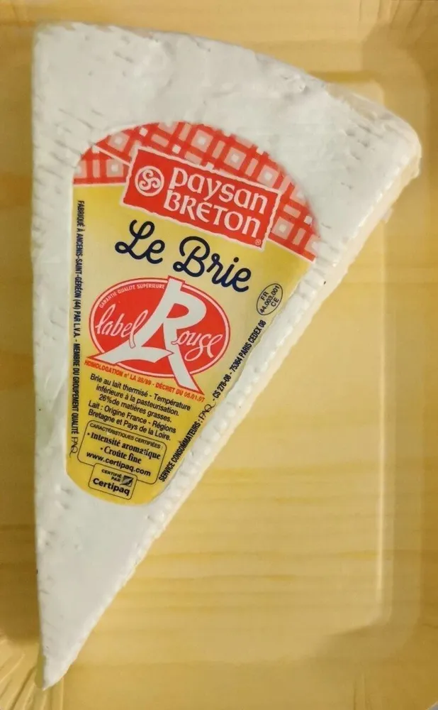 Brie Label Rouge
