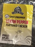Lemon Pepper Flattened Chicken