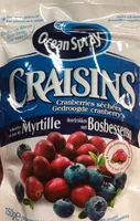 Cranberries séchées