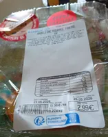 Madeleine fourrée fraise